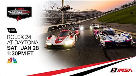 rolex 24 2023 live stream.